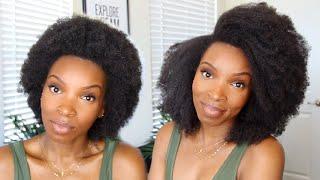 HOW TO QUICKLY STRETCH YOUR AFRO IN LESS THAN 5 MINUTES  4C HAIR