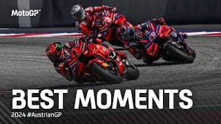 Best MotoGP™ Moments   2024 #AustrianGP