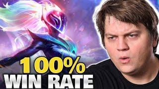 Die 100% Win rate gegen Worlds Spieler