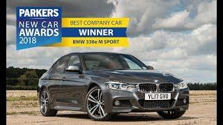BMW 330e  Best company car  Parkers Awards