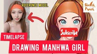 Unbelievable Timelapse Watch Nayeon from TWICE Transform into a MangaManhwa Masterpiece 