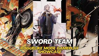 Reverse 1999 CN - JOE  AKNIGHT  DIKE  Sword Team Gameplay Showcase
