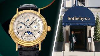 Amazing Vintage Watches In Auction