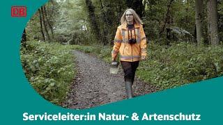 Serviceleiterin Natur- & Artenschutz bei der Deutschen Bahn  Christina