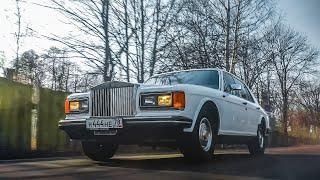 Эту машину я оставлю своим детям… Старый Rolls-Royce в идеале