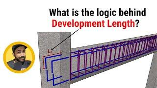 What is the logic behind Development Length?  Why do we provide development length?  Civil Tutor