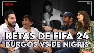 RETA de FIFA 24 BURGOS VS DE NIGRIS  Padres contra Hijos