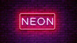 NEON Text Effect  Photoshop Text Effect Tutorial