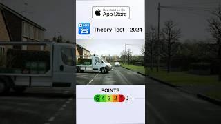 How to pass hazard perception test 2024 #dvsa #theorytest #shorts