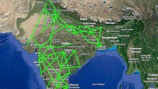 Upcoming Greenfield expressways in India  Detailed video