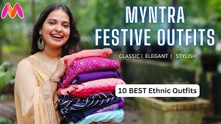 Myntra Kurta Set & Dress Haul  Elegant Festive Wear ₹650 - ₹1200