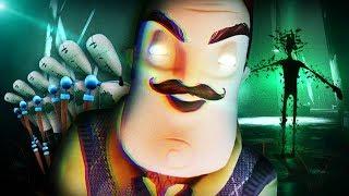 THE HIDDEN FEAR FACTORY?  Hello Neighbor BETA Secrets & Exploration