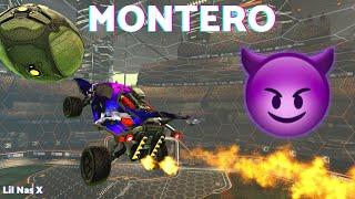 MONTERO  Rocket League Montage