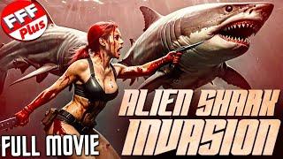 ALIEN SHARK - INVASION  Full MILITARY ACTION Movie HD