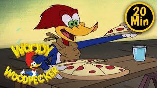 Woody Woodpecker  The Fabulous Food Box  3 Full Episodes