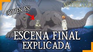 THE PROMISED NEVERLAND FINAL EXPLICADO  CAPITULO 11 TEMPORADA 2 ESCENA FINAL ANIME