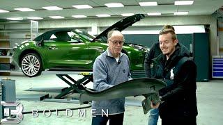 BOLDMEN FACTORY TOUR -  With Mr. Wiesmann - PART 1