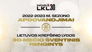 „Betsafe–LKL“ sezono apdovanojimų ceremonija