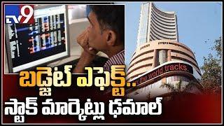 Budget impact on stock markets - TV9