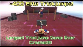 My 400 Elite Trickjumps In SMO The Biggest Trickjump Compilation Ever Created