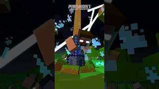 Noob vs Pro vs Hacker Clutches - Minecraft Animation #shorts