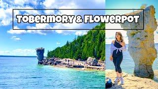 Tobermory & Flowerpot Island - Everything you need to know to plan a day trip  Ontario Canada