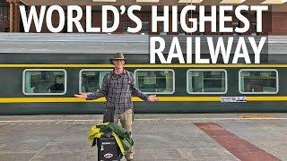 We Rode the Worlds Highest Railway  Tibet Train Ride from Beijing to Lhasa