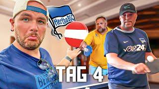 TischDennis VS Torwarttrainer  Hertha BSC  Daily Trainingslager Vlog 2425  Österreich  Tag 4