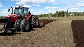 Massey Ferguson 7480 & Alpego IZ400