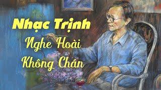 74 tuyệt phẩm nhạc Trịnh Công Sơn nghe hoài không chán - Liên khúc Hạ trắng Một cõi đi về