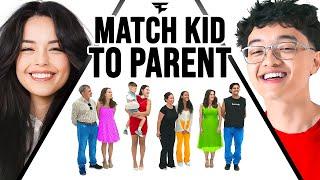 MATCH THE KID TO PARENT VALKYRAE