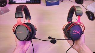 обзор на игровые наушники Hyperx ALPHA и сравнение с MPOW AIR SE