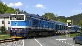 Martin96CLC - Czech + Slovak Level Crossing 2018  České a slovenské železniční přejezdy