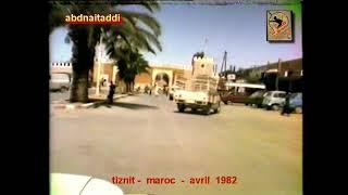 TIZNIT -  maroc - avril  1982