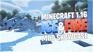 Ice and Fire - Minecraft 1.16 Mod Showcase
