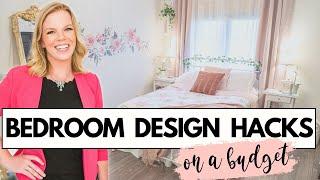 Small Bedroom Makeover Design Hacks on a Budget