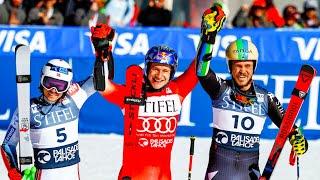 FIS Alpine Ski World Cup - Mens Giant Slalom  Run 2 - Palisades Tahoe USA - 2024