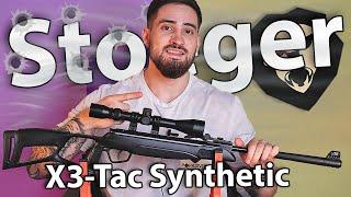 Stoeger X3-Tac Synthetic 4.5 мм видео обзор