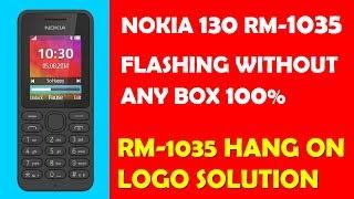 Nokia 130 RM-1035 Flashing Without Any Box 100% Working 2019 Update