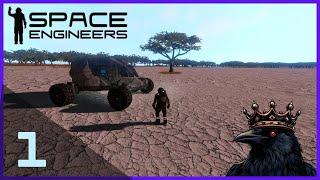 A New Planet A New Job  Space Engineers  Season 1 Episode 1