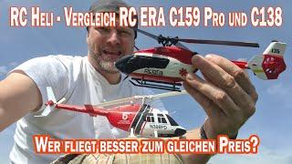 RC Helikoptervergleich von RC ERA C159 Pro EC 135 und C138 Jet Ranger - ist der Jet Ranger besser?