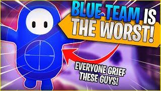 BLUE TEAM SUCKS - FALL GUYS - FT. BROMAN - GOTH - JEWELS