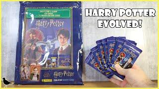 Harry Potter Evolutions Trading Cards & Collectors Album Opening  Birdew Reviews