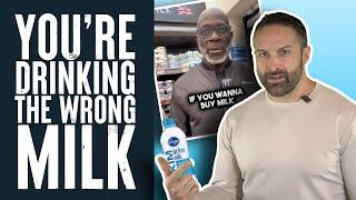 Eddie Abbew Says Youre Drinking the Wrong Milk  What the Fitness  Biolayne