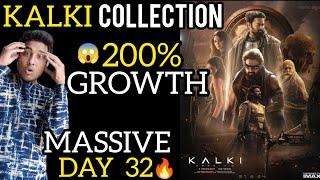 Kalki 2898 Ad Day 32 Box Office Collection  Kalki 2898 Ad Day 32 Collection  Kalki 2898 Ad Update