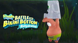 ПАТРИК ГОЛОВОНОСЕЦ - ГУЛЯЕМ по ВОДОРОСЛЕВОМУ ЛЕСУ  SpongeBob SquarePants Battle for Bikini Bottom