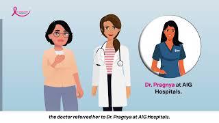Case study- A 31-year-old breast feeding mother visited AIG clinic two weeks ago  Dr. Pragnya