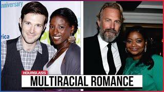 32 Interracial Black & White Hollywood Couples  You’d Never Recognize Today