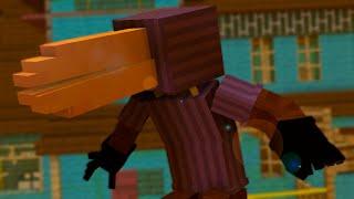 Hello Neighbor 2 Announcement Trailer  Minecraft Version