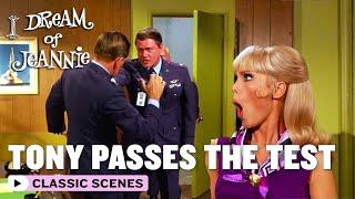 Tony Passes The Test  I Dream Of Jeannie